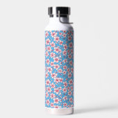 Duftkerze in einer Glasvase Trinkflasche (Links)