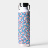 Duftkerze in einer Glasvase Trinkflasche (Vorne)