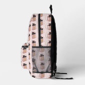 Duftstoff Bedruckter Rucksack (Rechts)