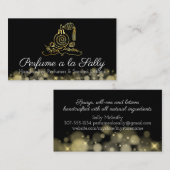 Duftstoffflasche-Zerstäuber-Visitenkarte Visitenkarte (Vorne/Hinten)