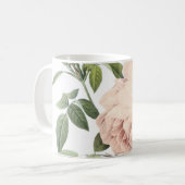 Dufttee-Rose von Redouté Coffee Tasse (Vorderseite Links)