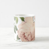 Dufttee-Rose von Redouté Coffee Tasse (Mittel)