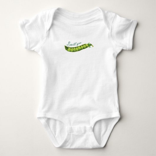 Duftwicke Baby Strampler (Vorderseite)