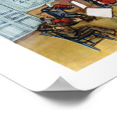 DUFY THE QUINTET WITH RED CELLO 11x14 Poster (Ecke)