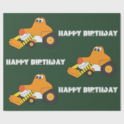 Dug Geschenkpapier (Flach)