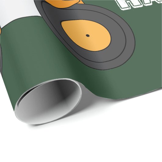 Dug Geschenkpapier (Rolleneckpunkt)