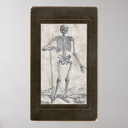 Dug sein eigenes Grabposter Poster (Vorne)