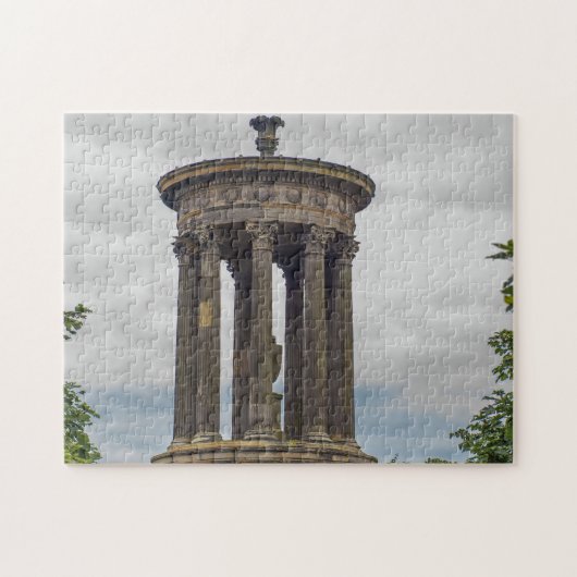 Dugald Stewart Denkmal Edinburgh Puzzle (Horizontal)