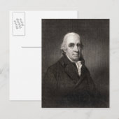 Dugald Stewart Postkarte (Vorne/Hinten)
