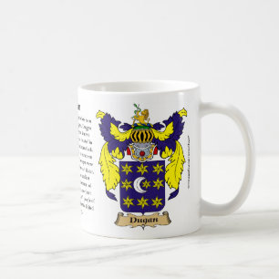 Dugan, der Ursprung, die Bedeutung und die Kaffeetasse