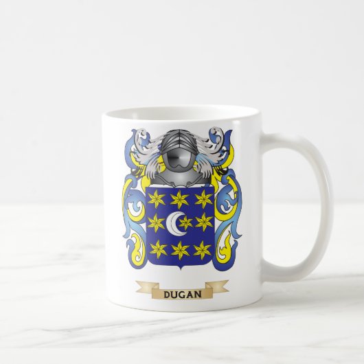 Dugan Wappen Kaffeetasse (Rechts)