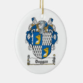 Duggan Familienwappen Keramik Ornament (Rechts)