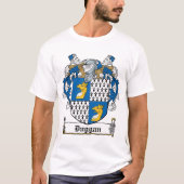 Duggan Familienwappen T-Shirt (Vorderseite)