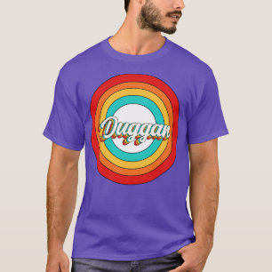Duggan Name Shirt Vintag Duggan Circle
