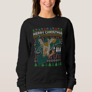 Dugly Christmas Sweater Wildlife Series Sweatshirt