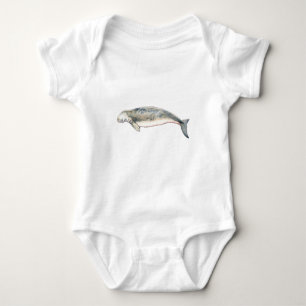 Dugong Baby Strampler