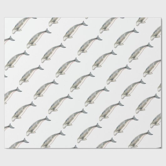 Dugong Geschenkpapier (Flach)