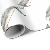 Dugong Geschenkpapier (Rolleneckpunkt)
