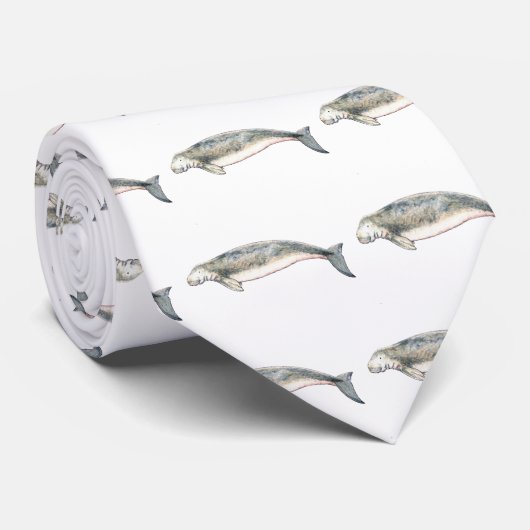 Dugong Krawatte (Gerollt)