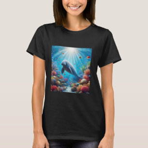 Dugongs mag ich wirklich - Rette den Dugong - Seek T-Shirt