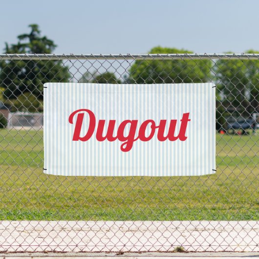 Dugout Banner (Insitu)
