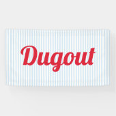 Dugout Banner (Horizontal)