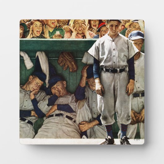 Dugout Fotoplatte (Vorderseite)