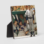 Dugout Fotoplatte (Vorderseite)