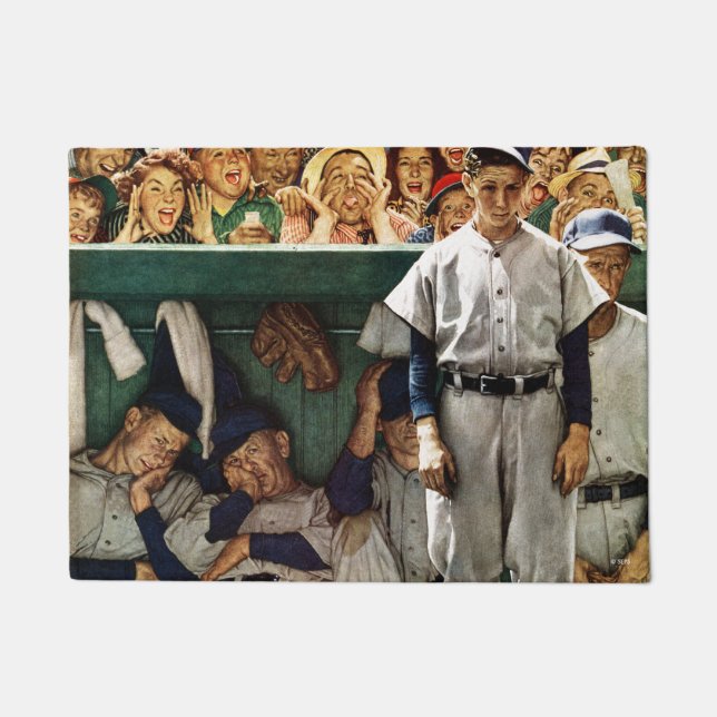 Dugout Fußmatte (Vorderseite)