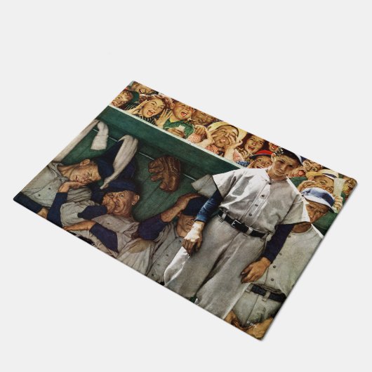 Dugout Fußmatte (Schrägansicht)