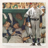 Dugout Glasuntersetzer (Vorderseite)