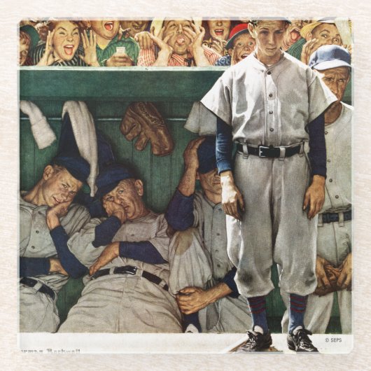 Dugout Glasuntersetzer (Vorderseite)