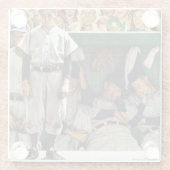 Dugout Glasuntersetzer (Rückseite)