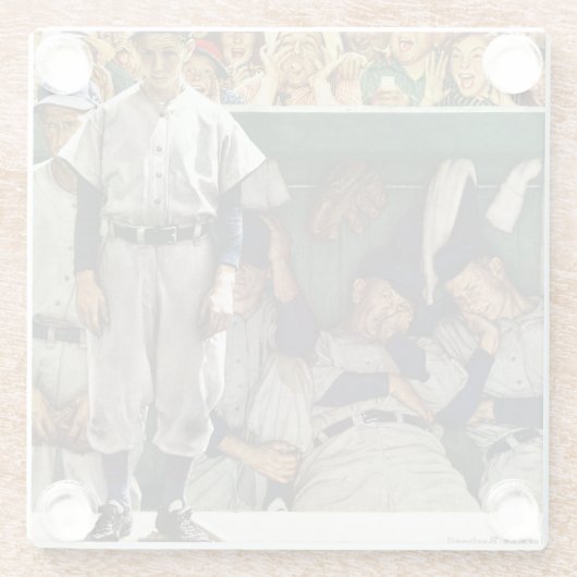 Dugout Glasuntersetzer (Rückseite)