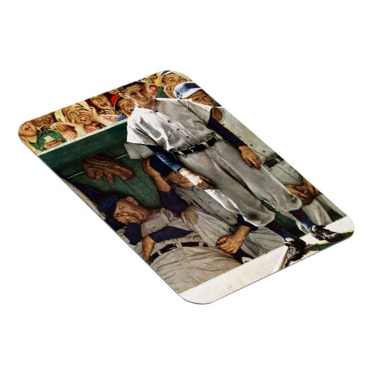 Dugout Magnet (Rechte Seite)