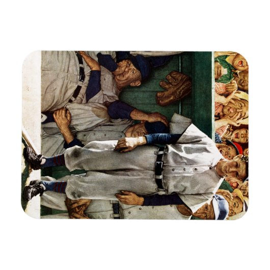 Dugout Magnet (Horizontal)