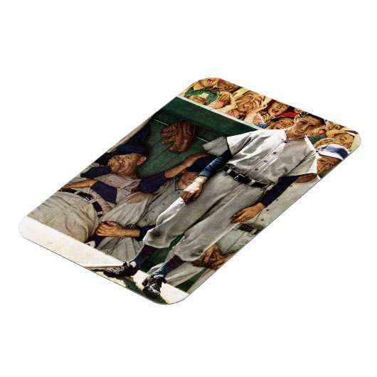 Dugout Magnet (Linke Seite)