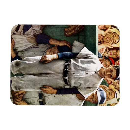 Dugout Magnet (Horizontal)