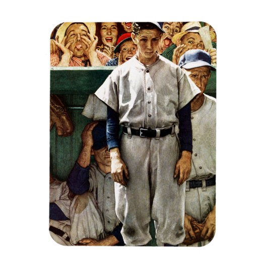 Dugout Magnet (Vertikal)