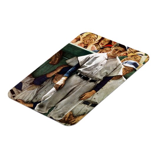 Dugout Magnet (Linke Seite)