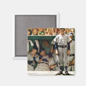 Dugout Magnet (Vorderseite/Rückseite)