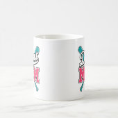 Dugout Mom Baseball Kaffeetasse (Mittel)