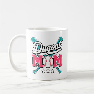 Dugout Mom Baseball Kaffeetasse