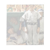 Dugout Notizblock (Vorderseite)