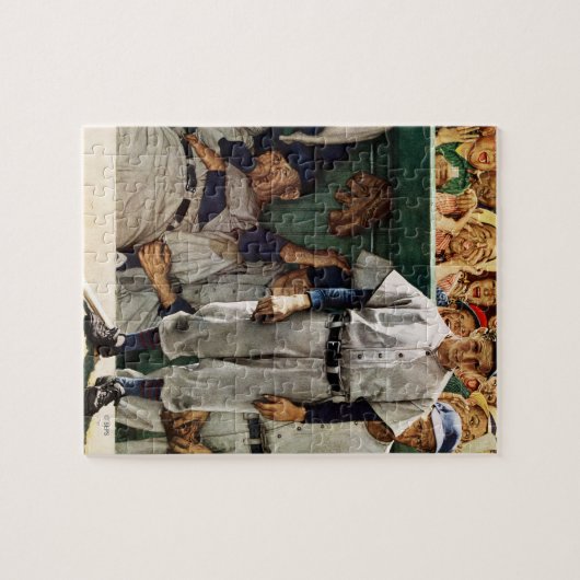 Dugout Puzzle (Horizontal)