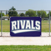 Dugout-Schild Banner (Insitu)