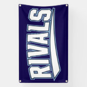 Dugout-Schild Banner (Vertikal)