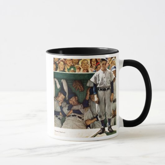 Dugout Tasse (Rechts)