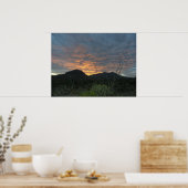 Dugout Wells - Big Bend, Texas Poster (Küche)