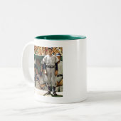 Dugout Zweifarbige Tasse (Vorderseite Links)